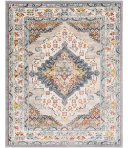 Livabliss Ankara AKR2300 Medium Gray Taupe Area Rug 5 ft. 2 in. X 7 ft. Rectangle
