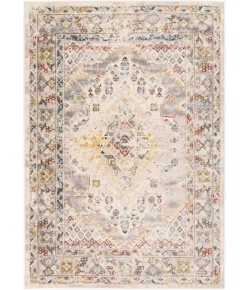 Livabliss Ankara AKR2301 Taupe Medium Gray Area Rug 5 ft. 2 in. X 7 ft. Rectangle