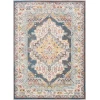 Livabliss Ankara AKR2303 Camel Garnet Area Rug 6 ft. 7 in. X 9 ft. Rectangle