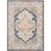 Livabliss Ankara AKR2303 Camel Garnet Area Rug 5 ft. 2 in. X 7 ft. Rectangle