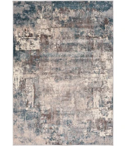 Livabliss Ankara AKR2307 Teal Cream Area Rug 2 ft. X 3 ft. Rectangle