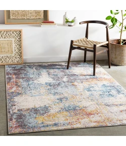 Livabliss Ankara AKR2318 Charcoal Medium Gray Area Rug 5 ft. 2 in. X 7 ft. Rectangle