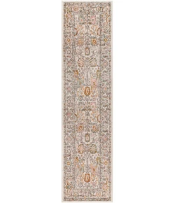 Livabliss Ankara AKR2332 Pale Pink Ivory Area Rug 2 ft. 7 in. X 10 ft. Runner