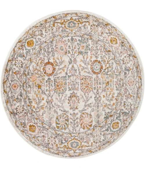 Livabliss Ankara AKR-2332 710" Round Rug