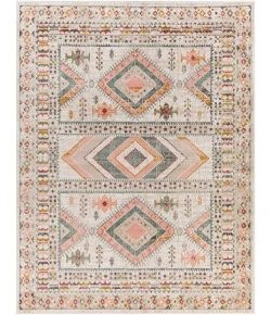 Livabliss Ankara AKR2336 Pale Pink Aqua Area Rug 7 ft. 10 in. X 10 ft. 3 in. Rectangle
