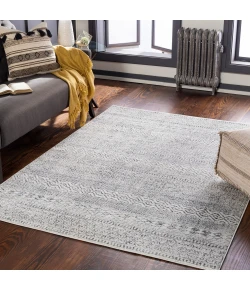 Livabliss Alice ALC2300 Medium Gray Charcoal Area Rug 8 ft. 10 in. X 12 ft. Rectangle