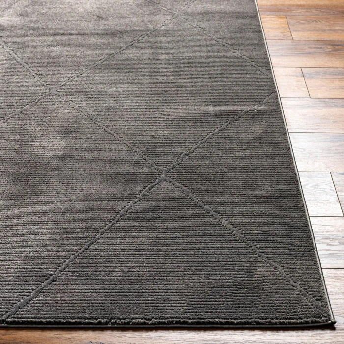 LIVABLISS Alder Black ALD-2302 8ft.11in. x 12ft. Rect. Rug
