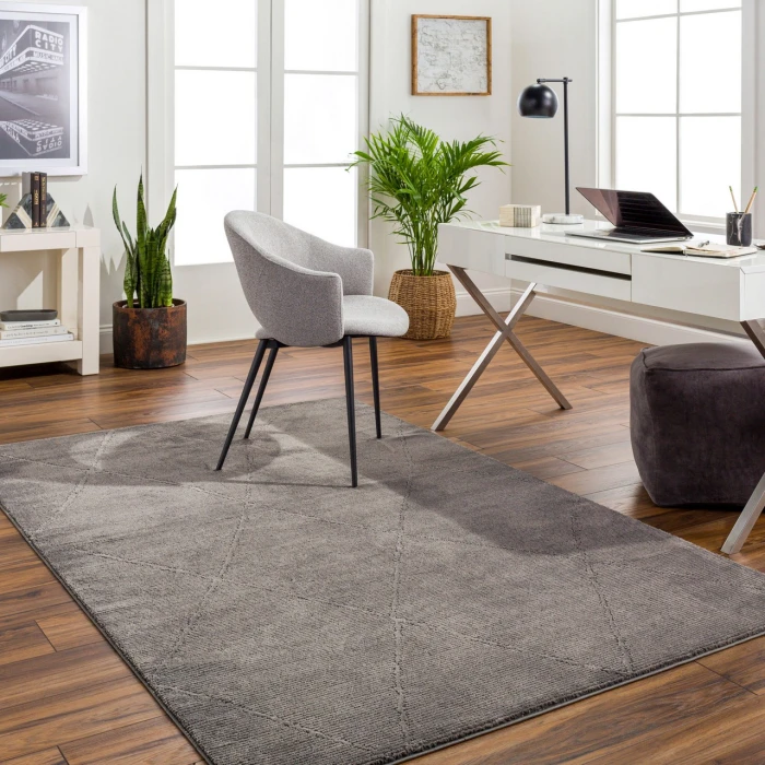 LIVABLISS Alder Black ALD-2302 8ft.11in. x 12ft. Rect. Rug
