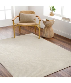 Livabliss Alder ALD2304 Ivory Cream Area Rug 5 ft. X 7 ft. Rectangle