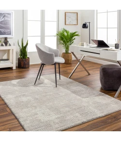 Livabliss Alder ALD2309 Taupe Gray Area Rug 5 ft. X 7 ft. Rectangle