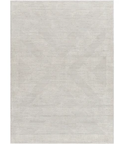 Livabliss Alder ALD2311 Gray Cream Area Rug 23 in. X 45 in. Rectangle
