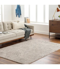 Livabliss Alder ALD2313 Taupe Ivory Area Rug 5 ft. X 7 ft. Rectangle