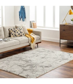 Livabliss Alder ALD2314 Ivory Taupe Area Rug 5 ft. X 7 ft. Rectangle