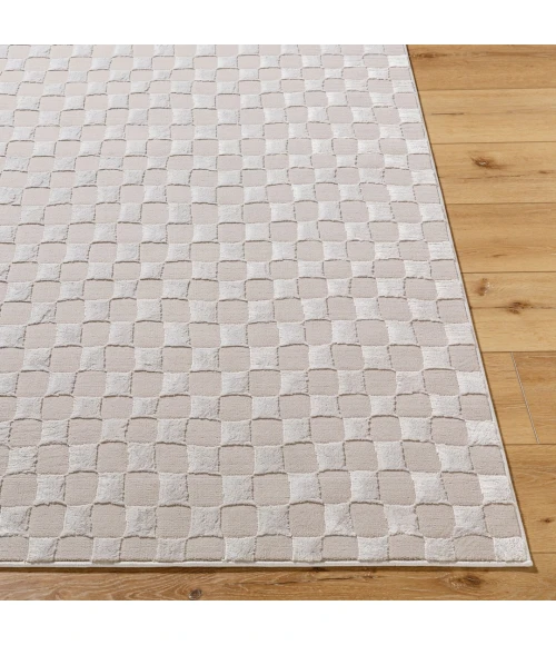 Livabliss Alder Taupe ALD-2321 7 ft. 7 in. X 10 ft. Rect. Rug