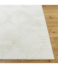 Livabliss Alder Cream ALD-2323 1 ft. 11 in. X 3 ft. 9 in. Rect. Rug