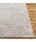 Livabliss Alder Taupe ALD-2324 5 ft. X 7 ft. Rect. Rug