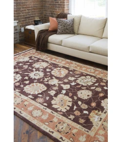 Surya Alexandria ALE2710 Brown Terracotta Area Rug 2 ft. 6 in. X 10 ft. Runner