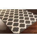 LIVABLISS Alfresco Black ALF-9584 8ft.10in. x 8ft.10in. Round Rug