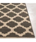 LIVABLISS Alfresco Black ALF-9584 8ft.10in. x 8ft.10in. Round Rug