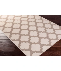 LIVABLISS Alfresco Beige ALF-9586 8ft.10in. x 8ft.10in. Round Rug