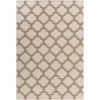 LIVABLISS Alfresco Beige ALF-9586 8ft.10in. x 8ft.10in. Round Rug