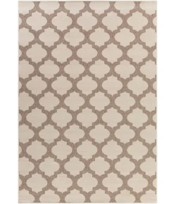 LIVABLISS Alfresco Beige ALF-9586 8ft.10in. x 8ft.10in. Round Rug