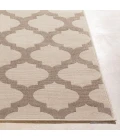LIVABLISS Alfresco Beige ALF-9586 8ft.10in. x 8ft.10in. Round Rug