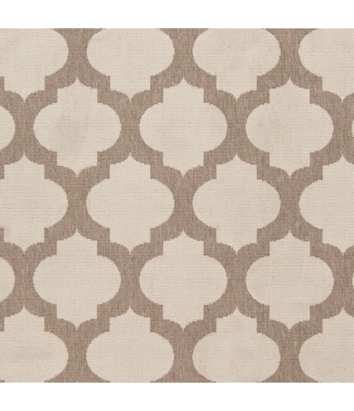 LIVABLISS Alfresco Beige ALF-9586 8ft.10in. x 8ft.10in. Round Rug