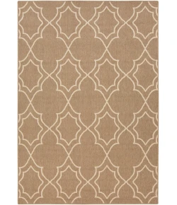 Livabliss Alfresco ALF9587 Camel Cream Area Rug 8 ft. 10 in. X 12 ft. 10 in. Rectangle
