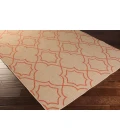 LIVABLISS Alfresco Beige ALF-9588 7ft.3in. x 7ft.3in. Round Rug