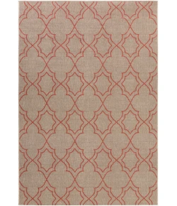 LIVABLISS Alfresco Beige ALF-9588 7ft.3in. x 7ft.3in. Round Rug