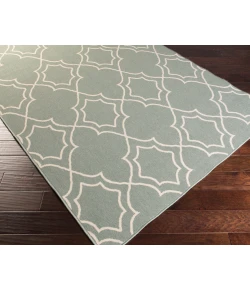 Livabliss Alfresco ALF9589 Sage Cream Area Rug 8 ft. 10 in. Square