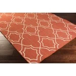 Livabliss Alfresco ALF9591 Rust Cream Area Rug 8 ft. 10 in. Square