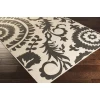 Livabliss Alfresco ALF9612 Black Cream Area Rug 8 ft. 10 in. X 12 ft. 10 in. Rectangle