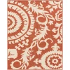 Livabliss Alfresco ALF-9613 3 ft.7 in. x 5 ft.7 in. Rectangle Rug
