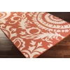 Livabliss Alfresco ALF9613 Rust Cream Area Rug 8 ft. 10 in. X 12 ft. 10 in. Rectangle