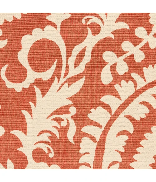 Alfresco ALF-9613 3'7" x 5'7" Machine Woven Rug