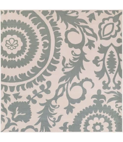 Livabliss Alfresco Dusty Sage ALF-9614 7 ft. 3 in. X 7 ft. 3 in. Square Rug