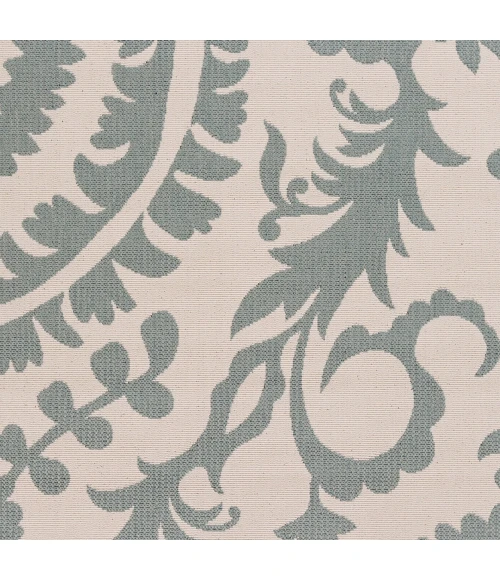 LIVABLISS Alfresco Dusty Sage ALF-9614 8ft.10in. x 8ft.10in. Round Rug