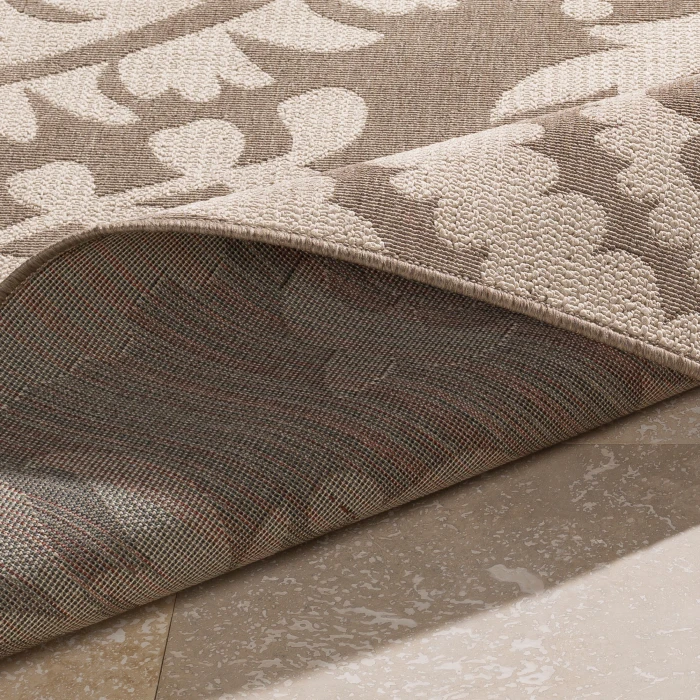 Alfresco ALF-9616 3'7" x 5'7" Machine Woven Rug