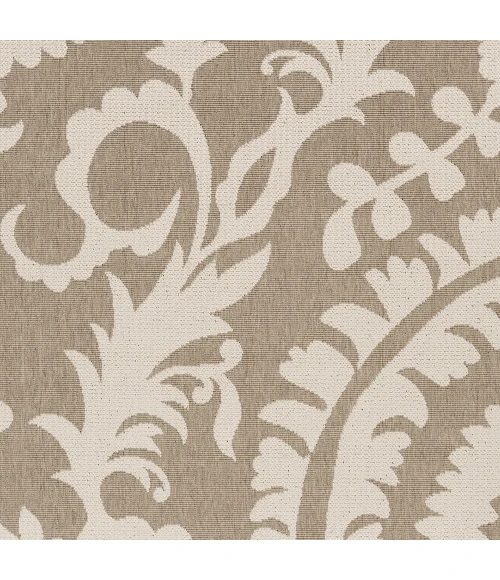 Alfresco ALF-9616 3'7" x 5'7" Machine Woven Rug
