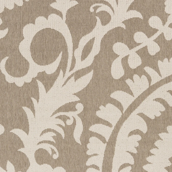 Alfresco ALF-9616 3'7" x 5'7" Machine Woven Rug