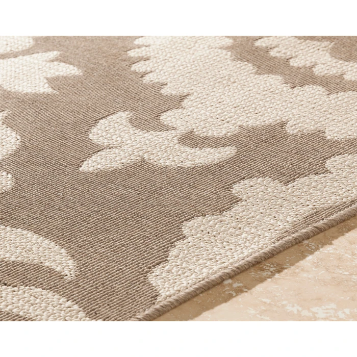 Alfresco ALF-9616 3'7" x 5'7" Machine Woven Rug