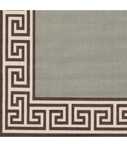 LIVABLISS Alfresco Dusty Sage ALF-9625 7ft.3in. x 7ft.3in. Round Rug