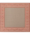 Alfresco ALF-9628 8'10" x 8'10" Machine Woven Rug