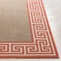 LIVABLISS Alfresco Rust ALF-9628 5ft.3in. x 5ft.3in. Round Rug