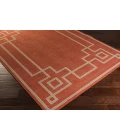 LIVABLISS Alfresco Red ALF-9631 7ft.3in. x 7ft.3in. Round Rug