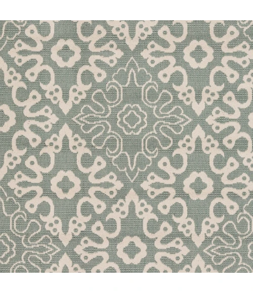 LIVABLISS Alfresco Dusty Sage ALF-9634 5ft.11in. x 8ft.10in. Rect. Rug