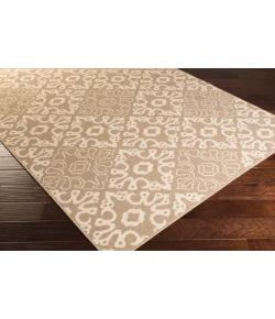 LIVABLISS Alfresco Brown ALF-9635 8ft.10in. x 8ft.10in. Square Rug