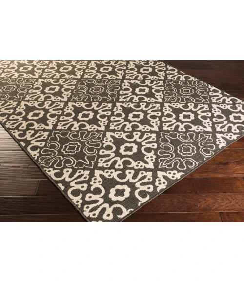 Alfresco ALF-9637 7'3" x 10'6" Machine Woven Rug